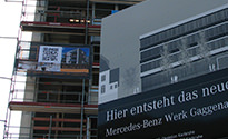 Neubau Verwaltung Daimler AG, Gaggenau